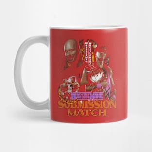 Bret Hart Vs. Stone Cold Steve Austin Submission Match Mug